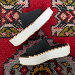 Vince Camuto Platform Slides